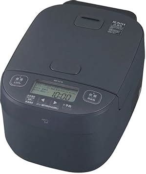 Amazon.co.jp: Zojirushi Rice Cooker 5.5 Cups Slate Black NW-YC10-BZ ...