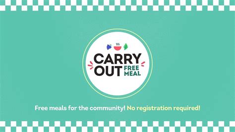 Free Carry Out Meal @ FPC, 73 W Winter St, Delaware, OH, United States ...