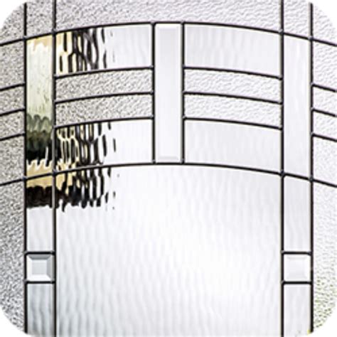 Therma-Tru Maple Park 36-in x 80-in x 6-9/16-in Fiberglass Left-hand ...