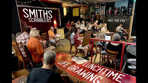 Smiths Scribblers Life Drawing, Smith's Alternative, Canberra, 11 ...