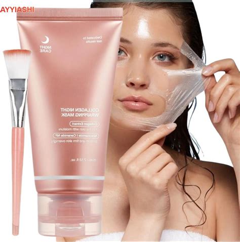 AYYIASHI Night Face Mask For Men Hydration Glow And Soft Skin Care ...