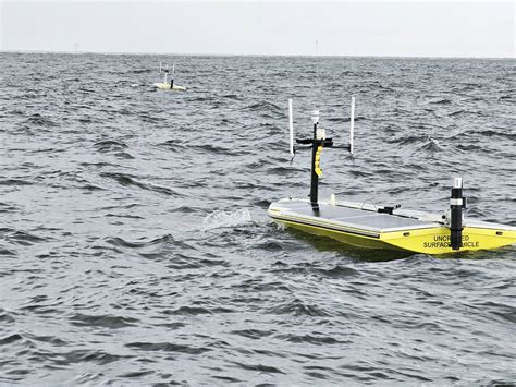 A Breath Of Fresh Air: Usvs Map Hypoxia In The Gulf