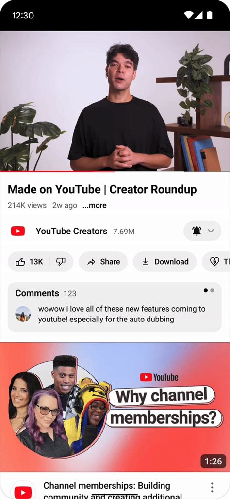 New YouTube features and updates 2024 - YouTube Blog