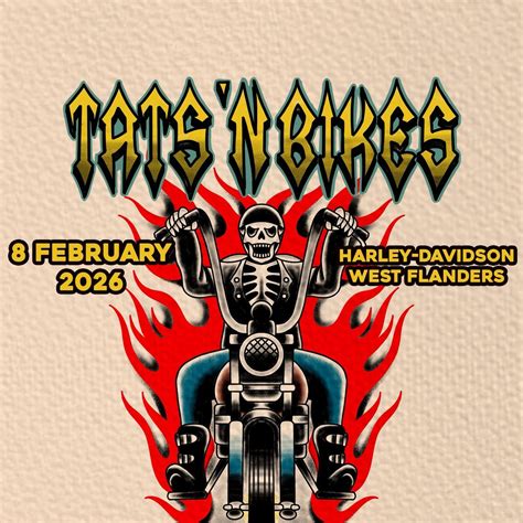 Tats n Bikes, Harley Davidson West Flanders, Roeselare, 8 February 2026 ...