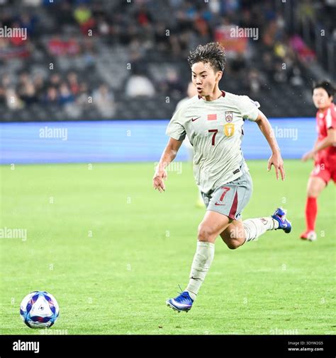 Sydney, Australia. 9 March 2026, China's Wang during the Women's Asian ...