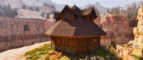 Round House - ARK Building Template