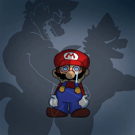 Fox Mccloud, Mario, Wolf O'Donnell (Furry Parents Fighting, Mario Bros) Created By Cr4zydonuts1 ...