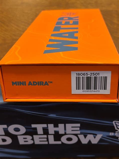 BENCHMADE Mini Adira Knife Ltd Ed #302 of 400 18065-2501 MINT NEW IN ...