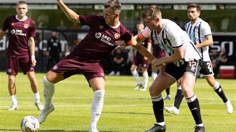 Scottish League Cup draw 2025-26: Hearts to face Dunfermline - BBC Sport
