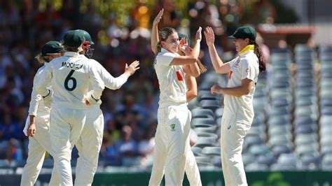 Pink-ball test: Sutherland stars as India women stare at a huge loss vs ...