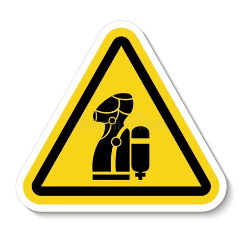 Hazard Professional Alarm Decontamination Rescuer Stock Illustrations ...