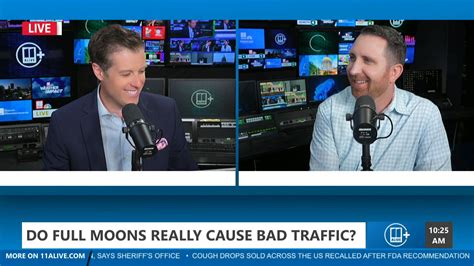 Doug Turnbull explores whether the full moon impacts traffic