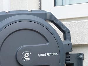 Giraffe Toolsaw30 Garden Hose Reel Retractable 1 2 X 100 | Desertcart INDIA