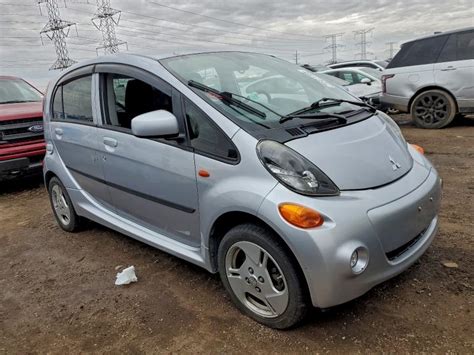 JA3215H14CU024636, 2012 Mitsubishi I Miev Es vehicle history