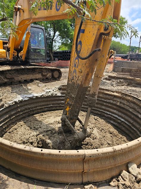 Case Study: HDD Slurry Solidification for Safe Handling and Disposal ...