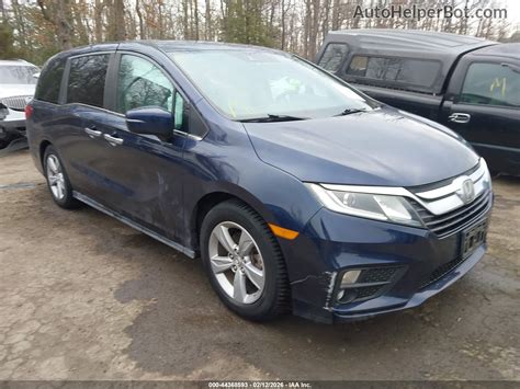 Price & History 2018 Honda Odyssey Ex-l 3.5l V-6 Di, Vvt, 280hp vin: 5FNRL6H79JB096247 ...
