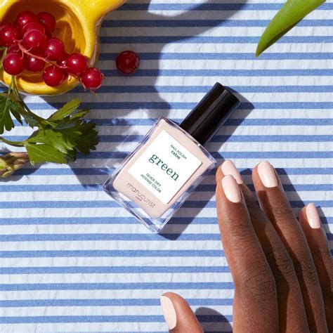 Manucurist Green Nail Polish Crème 15ml Argentina