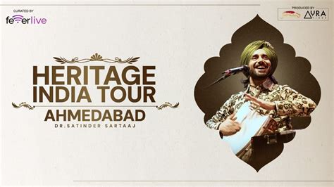 Heritage India Tour, Venue to be announced, Anand, 22 March 2026 ...