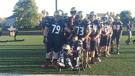 How Decatur Central used football to make a kid's dream come true