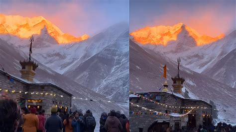 Is This Lord Shiva’s Shadow? Tungnath Temple's Video Sparks Buzz Online