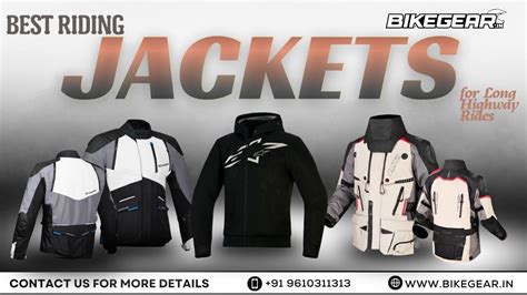 Best Riding Jackets for Long Highway Riders