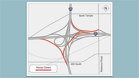 Driving to SLC airport? Watch for these ramp closures - Axios Salt Lake City