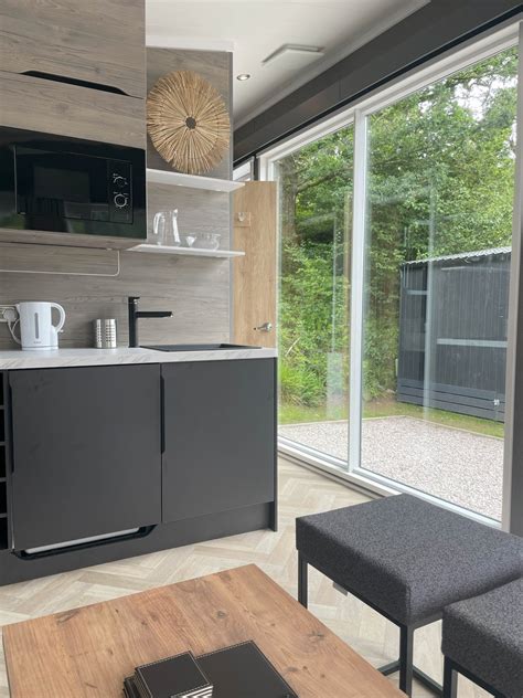 Hideaway Pod at Stratheck Holiday Park - Cabins for Rent in Argyll and ...