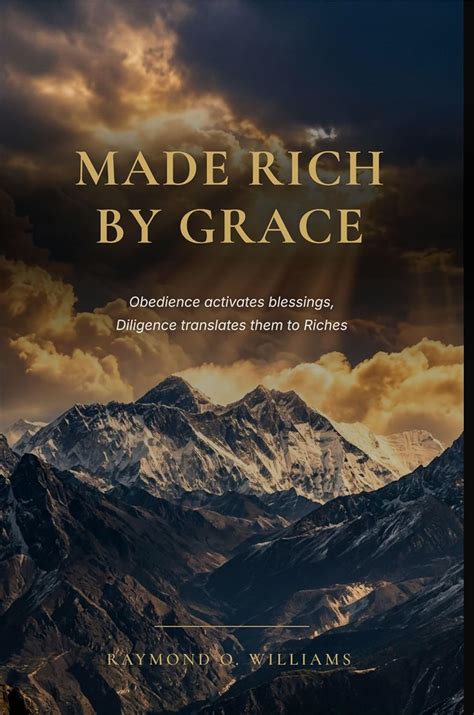 Made Rich by Grace: Principles of Wealth Accumulation eBook : Williams ...