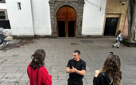 Old Town Food Tasting Tour in Mexico City - Klook India