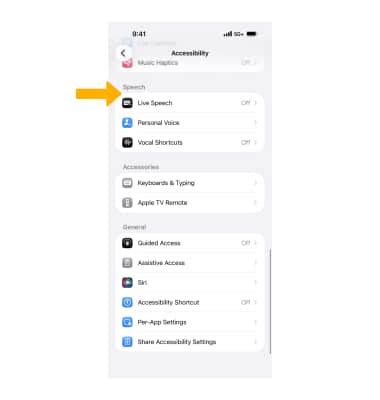 Apple iPhone 17 - Accessibility - AT&T