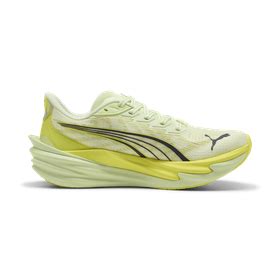 Puma Women's Deviate NITRO 4 Road Running Shoes - Apple Spritz/Lux Lime ...
