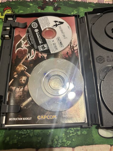 Resident Evil 4 Nintendo GameCube 2005, Players Choice, 2-Disc CIB ...