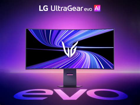 UltraGear Evo 45GX950B: LG releases new 45-inch OLED gaming monitor with built-in 5K2K upscaling ...