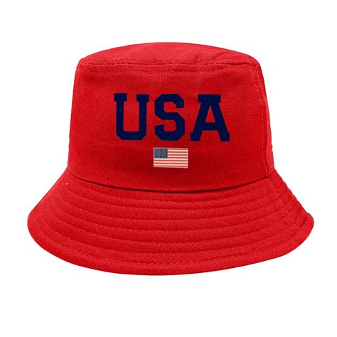 Independence Day Bucket Hats July 4 Independence Day American Honors ...