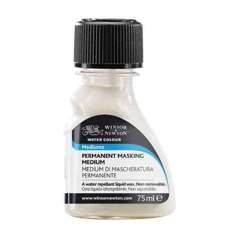 Winsor & Newton Water Colour Permanent Masking Medium – 75 ML — Mango