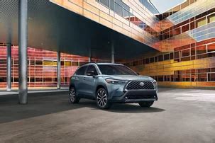 Compare 2025 Toyota Corolla Cross Hybrid vs. 2024 Toyota Corolla Cross ...