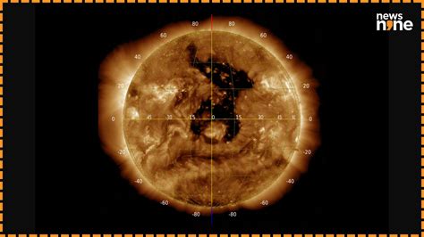 Coronal hole aimed straight at Earth induces geomagnetic storm