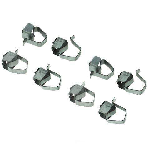 Disc Brake Pad Set-Posi-Quiet Extended Wear Semi-Metallic Centric 106. ...