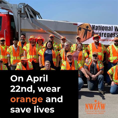 Go Orange Day – Safety Awareness - LIUNA Public Employees Local 71