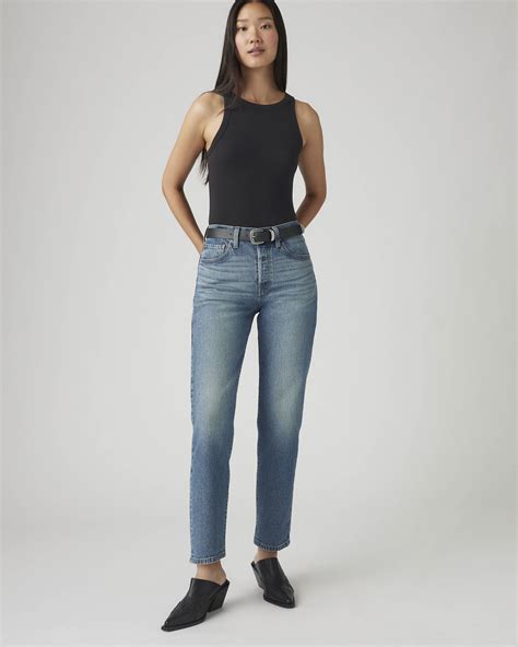 501® Crop Jeans - Blue | Levi's® DE
