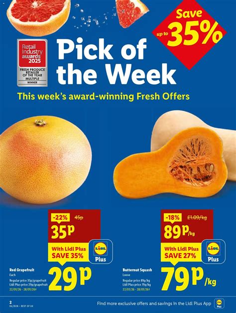 Lidl - Lidl Weekly Wales (22/01/2026 - 28/01/2026) - Offers Online