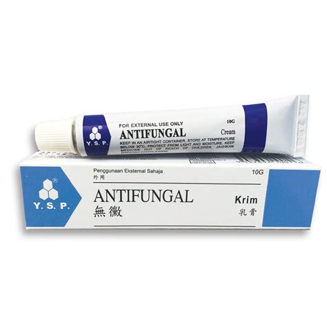 YSP Antifungal Cream 10g | Foot Care | Watsons Singapore