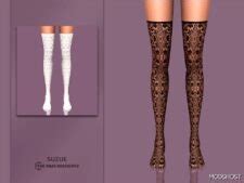 Ruby Red Heart BOW Earring Sims 4 Accessory Mod - ModsHost