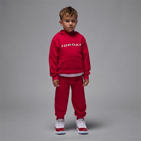 Jordan Baseline zweiteiliges Fleece-Set (jüngere Kinder). Nike AT