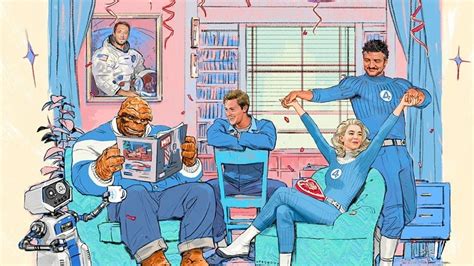'Fantastic Four: First Steps' Release Date, Trailer,…