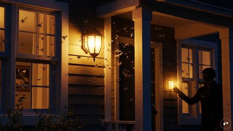 Flying Insects Swarming Near Lights At Home In Monsoon? Try These ...