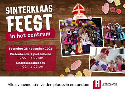 Sinterklaasfeest, Hesseplaats, 3069EA Rotterdam, Netherlands, 28 ...