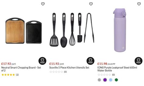 ASDA George Sale - up to 50% off on Homeware! at ASDA