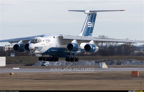 Silk Way Airlines Ilyushin Il-76 (all models) 4K-AZ100 at Munich MUC / EDDM