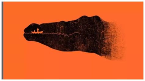 Crocodile or boat? What you see first in this image will reveal a ...
